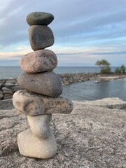Fototapeta na wymiar Balanced Rocks