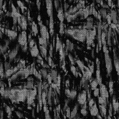 Tie Dye Paint Pattern on Realistic Burlap Sack Texture Seamless Design Natural Look Calm Color Combinations Perfect for Interior Fabric Allover Prints