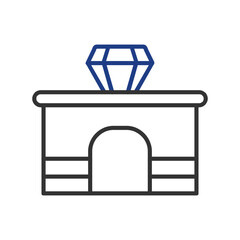 Jewelry Shop Icon