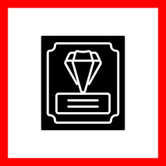 Certificate Icon