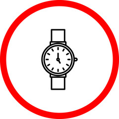 Wristwatch Icon