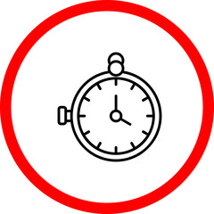 Pocket Watch Icon