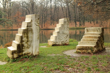 steps leading nowhere 