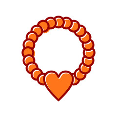 Obraz premium Bracelet Icon