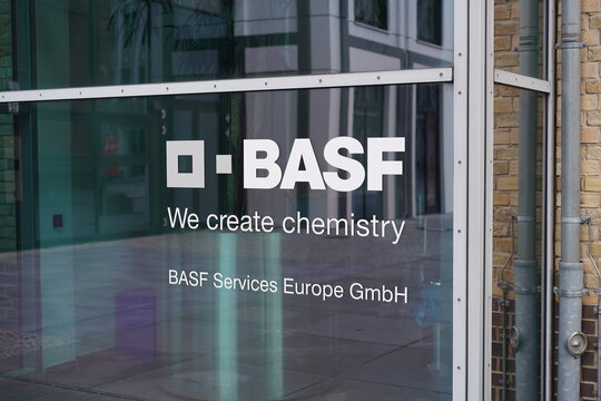 BASF, BASF Services Europe GmbH, Berlin, 08.04.2022