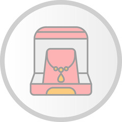 Jewelry box Icon