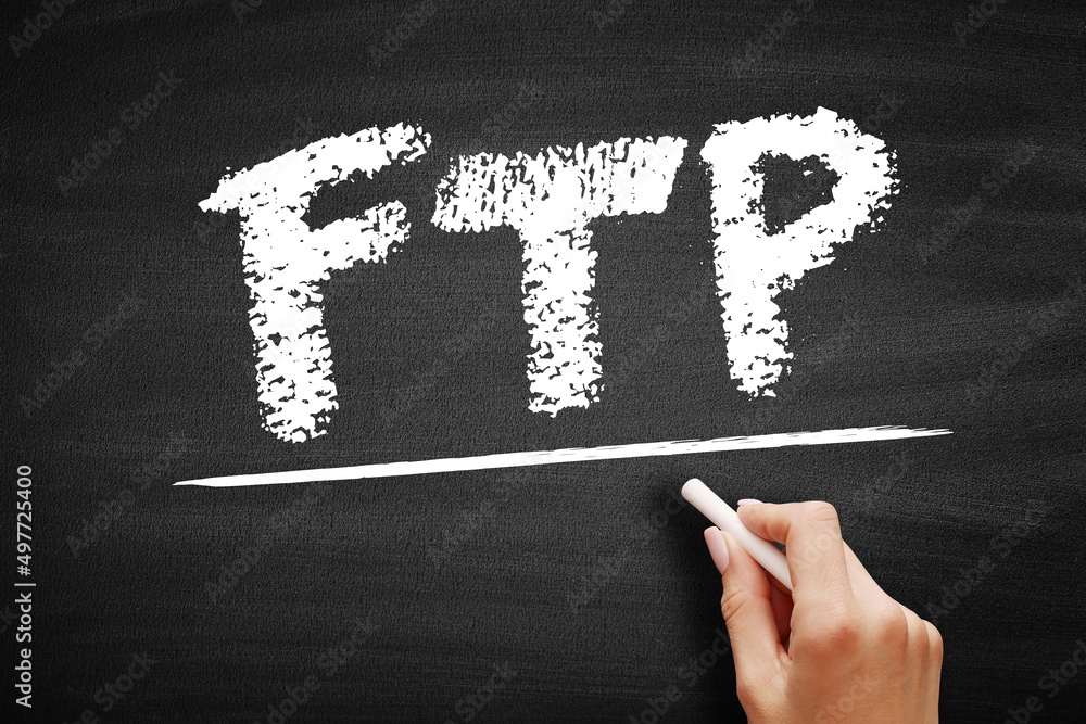  ftp file transfer protocol - standard communication protocol used for the transfer of computer files