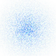 abstract background with dots