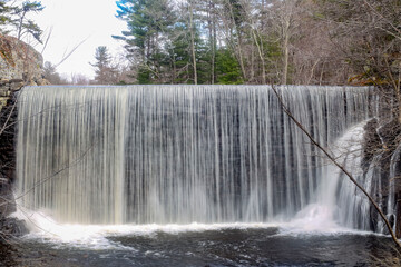 waterfall in the forest