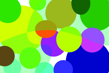 background with balloons