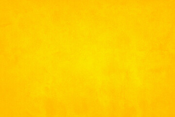 Abstract rustic yellow and orange wall background texture design.