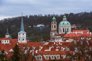 View of Prague