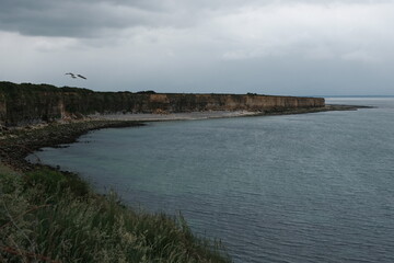 Felsen Strand Klippe