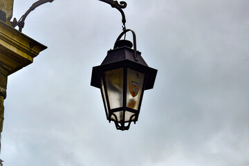 Fototapeta na wymiar Street lamp medieval 8