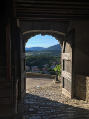 The small gate of old town Buzet