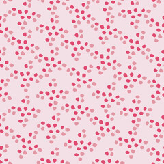 Abstract seamless pattern. Simple geometric shape
