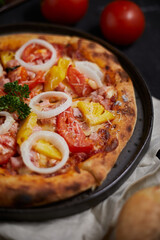 Hawaiian pizza