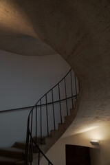 staircase in a building