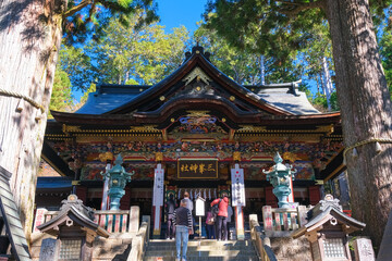 埼玉県秩父市 三峯神社 拝殿
