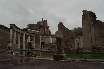 Naklejka premium Villa Adriana