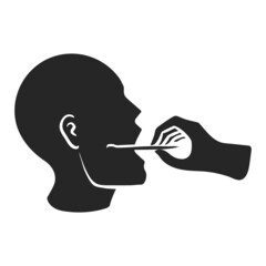 Hand drawn icon tissue paper vector illustration