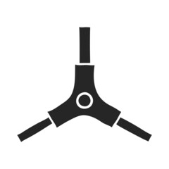 Hand drawn icon Allen key