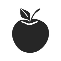 Hand drawn icon Apple