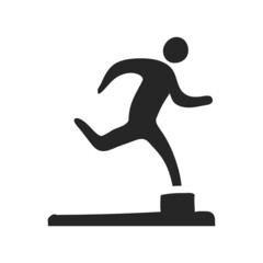 Hand drawn icon Athletic trophy