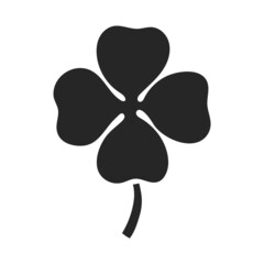 Hand drawn icon clover