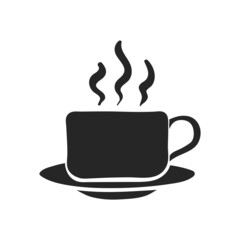 Hand drawn icon Coffee cup