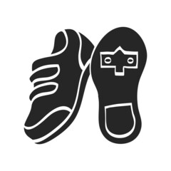 Hand drawn icon Cycling Shoe