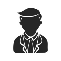 Hand drawn icon Doctor