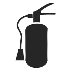 Hand drawn icon Fire extinguisher