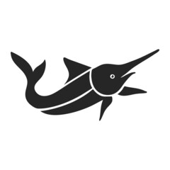 Hand drawn icon Fish