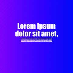 Poster Design of simple texture