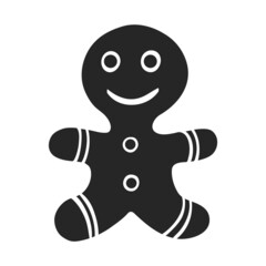 Hand drawn icon Gingerman
