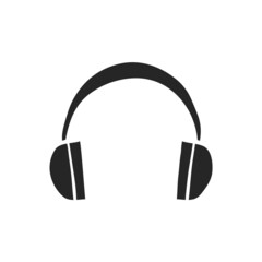 Hand drawn icon Headset Audio