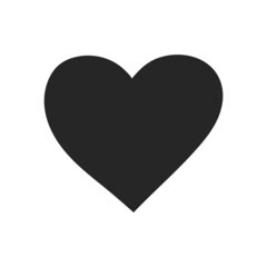 Hand drawn icon Heart shape