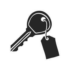 Hand drawn icon Key