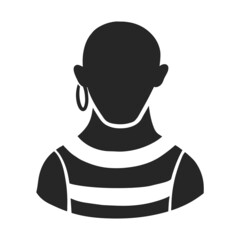 Hand drawn icon Pirate icon vector illustration