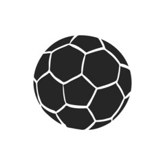 Fototapeta premium Hand drawn icon Soccer ball