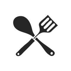 Hand drawn icon Spatula