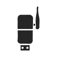 Hand drawn icon Wireless receiver