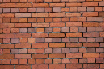 An old brick wall. Background for the photo. Background of stone wall texture photo
