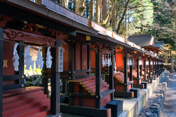 埼玉県秩父市 三峯神社 摂末社