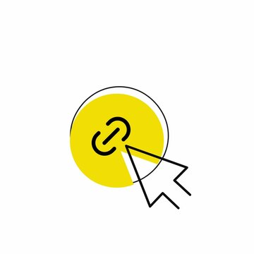 Logo design arrow clikckers