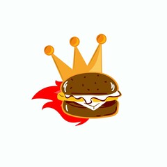 Biru dan Emas Salib Kependetaan Logo (4000 × 4000 piksel)