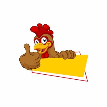 Food fried chicken logo design (4000 &times; 4000 piksel)