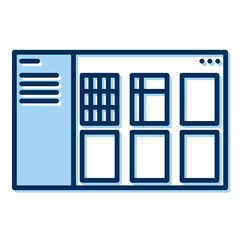 microsoft excel layout