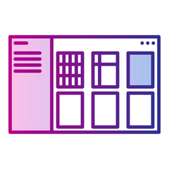 microsoft excel layout